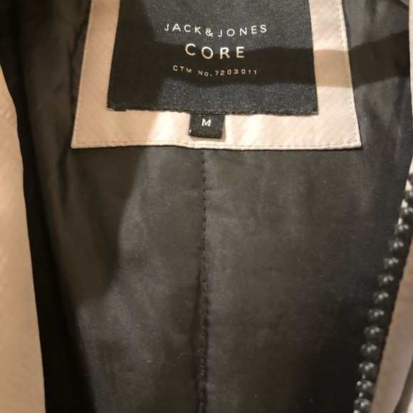 Jack & Jones Parka with Faux Fur Hood - Picture 3 of 8